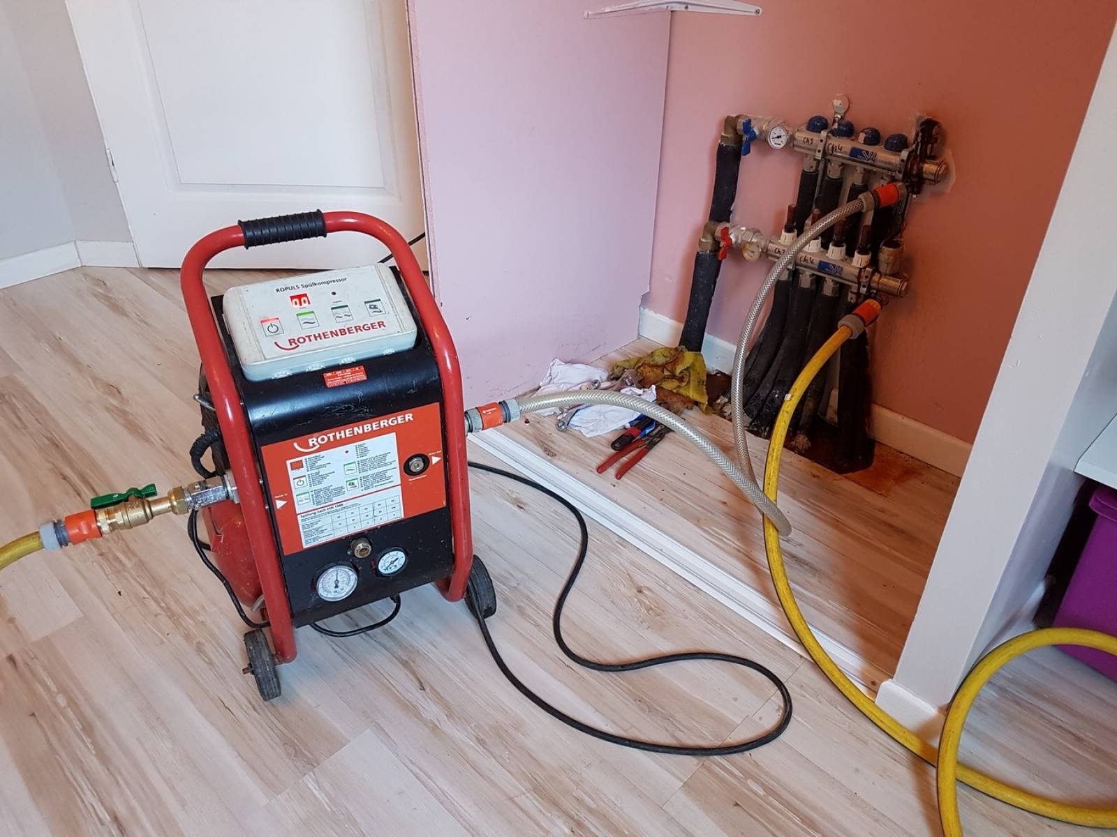 Sultanbeyli Battalgazi İmmergas Petek Temizliği